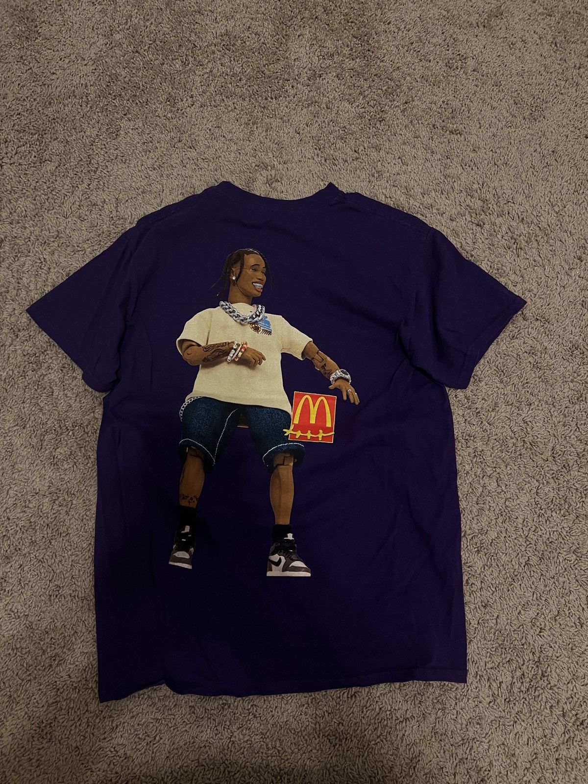 Travis Scott S Travis Scott x McDonald’s Tee Size US S / EU 44-46 / 1 - 4 Thumbnail