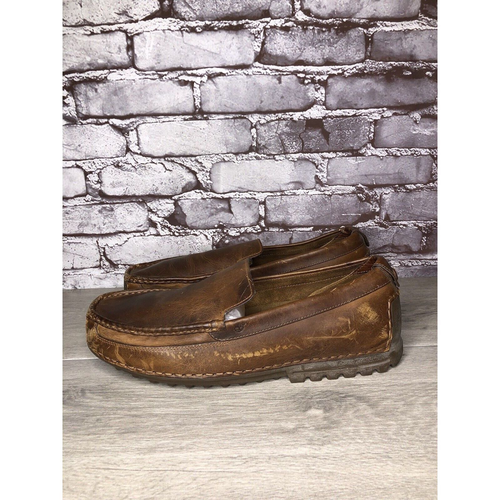 Timberland Timberland LTD Smart Brown Genuine Leather Comfort Casual Lo Size US 13 / EU 46 - 12 Thumbnail