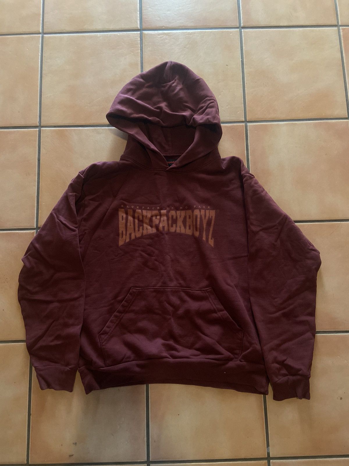 Other BackPackBoyz Maroon Hoodie Size US M / EU 48-50 / 2 - 1 Thumbnail