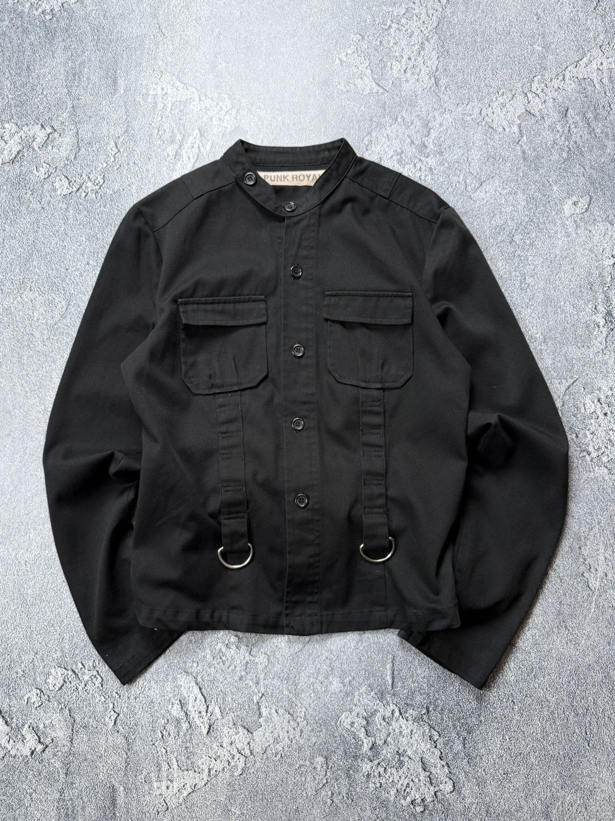 14th Addiction Punk Royal Strap Metal Detail Logo Jacket Lgb Ifsixwasnine Size L / US 10 / IT 46 - 7 Thumbnail