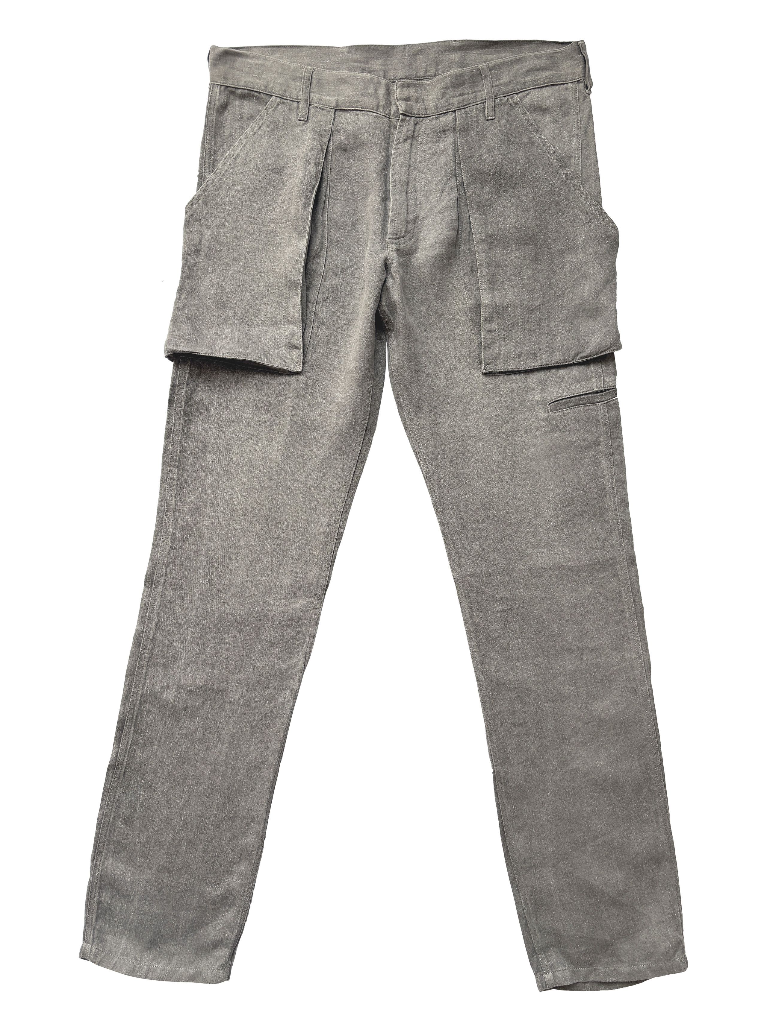 パンツ Kris Van Assche Wool Cargo pants 46 KRIS VAN ASSCHE クリスヴァンアッシュ カーゴスラックスパンツ
