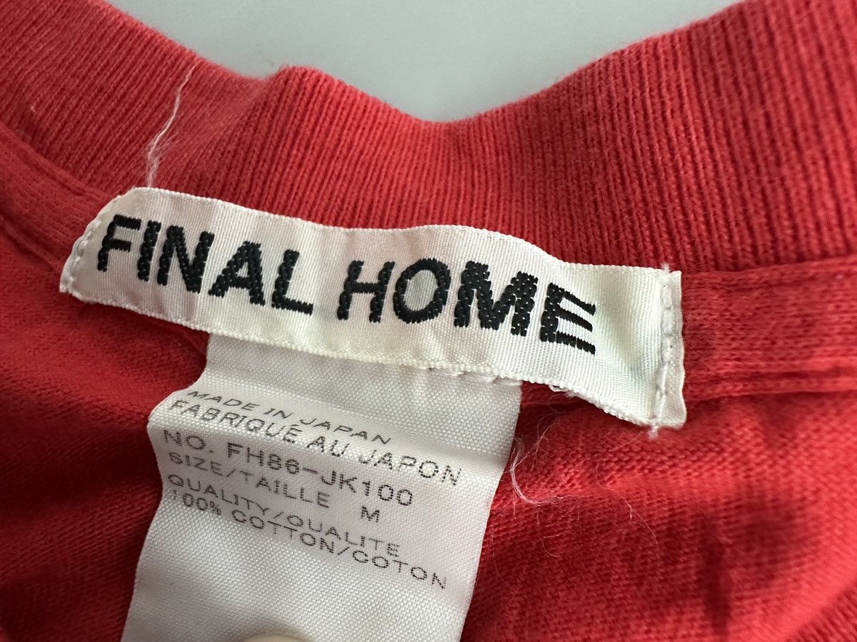 Final Home Final Home Archive Red Target Survival Cotton T-Shirt Size US M / EU 48-50 / 2 - 8 Thumbnail