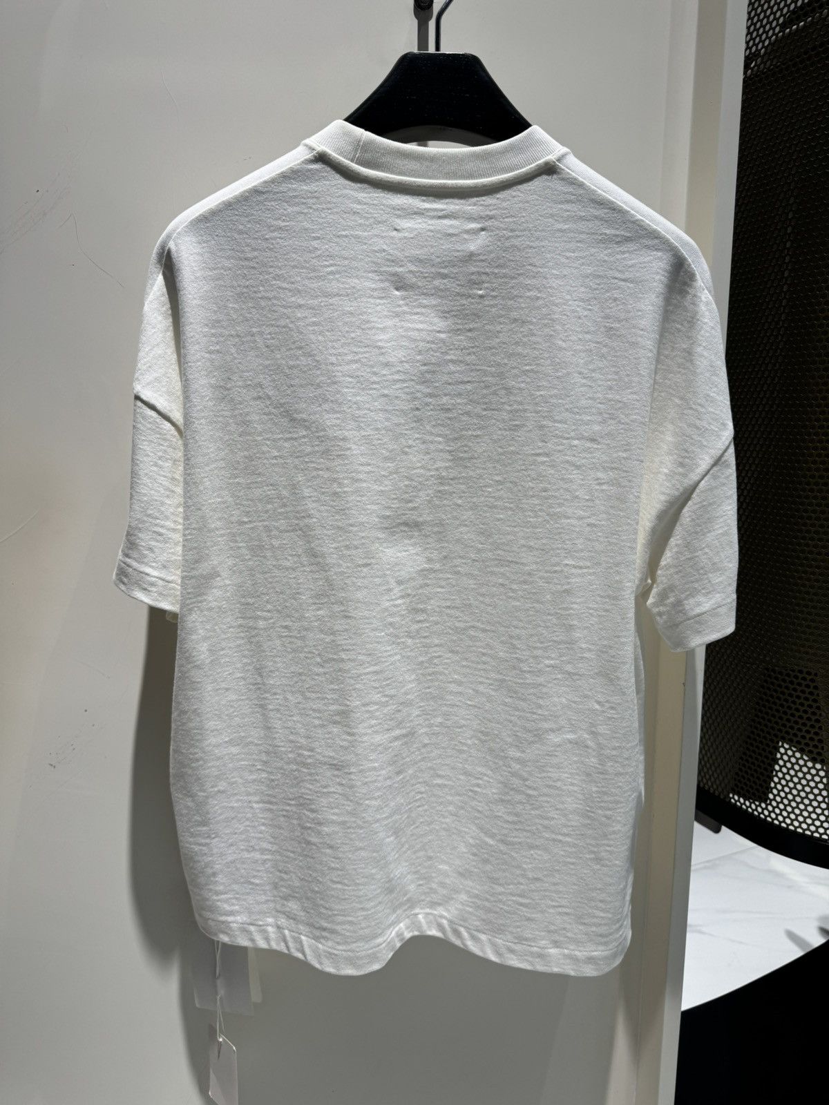 Jil Sander NWT Contrast Logo Oversized Crew Neck T-Shirt - WHITE, XS Size US XS / EU 42 / 0 - 2 Thumbnail