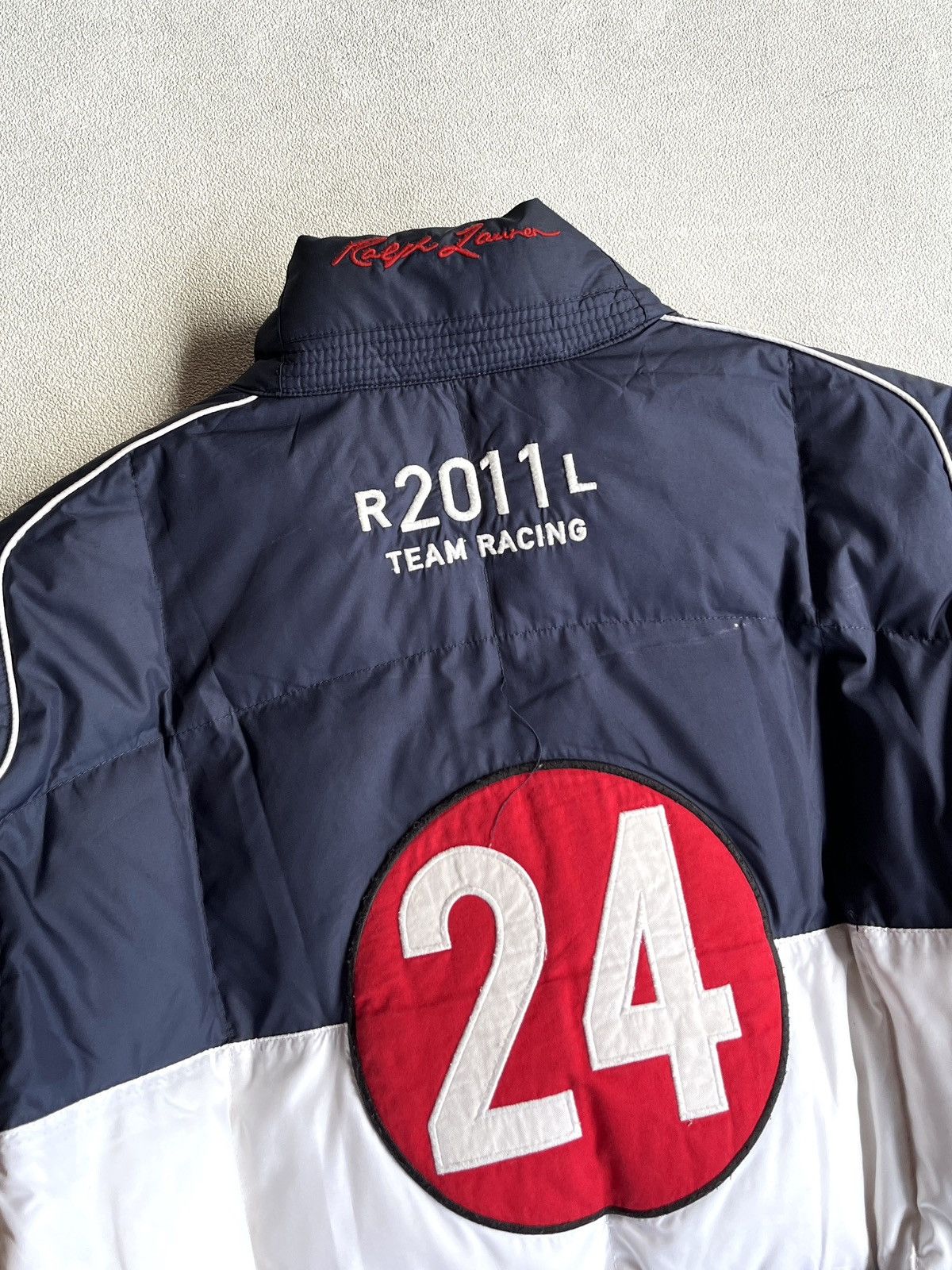 Polo Ralph Lauren Limited Polo Rvlph Lauren P1 Racing Team 2011 ♘✧ˎˊ˗ Size US M / EU 48-50 / 2 - 14 Thumbnail