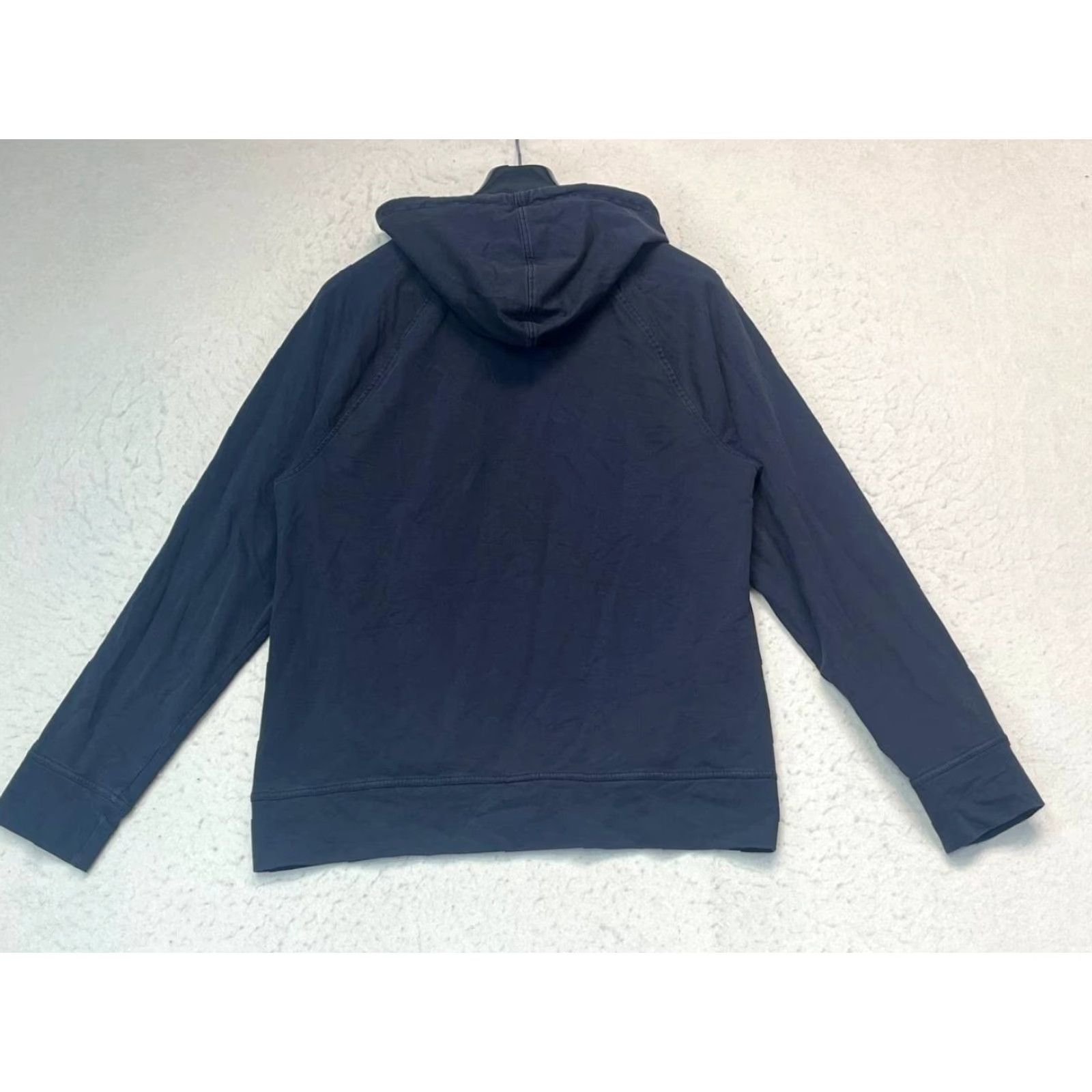 Vintage Pact Hoodie Mens Large Zip Up Performance Stretch Hoodie Sports Logo Pockets Full Zip Regular Fit Black Size US L / EU 52-54 / 3 - 2 Thumbnail