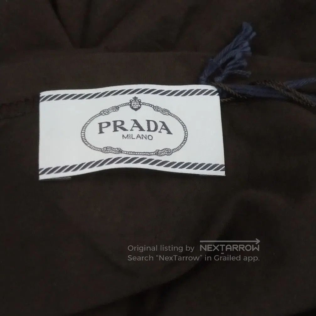 Prada Prada Black Cotton Crew Neck T. Size XL / US 12-14 / IT 48-50 - 5 Thumbnail