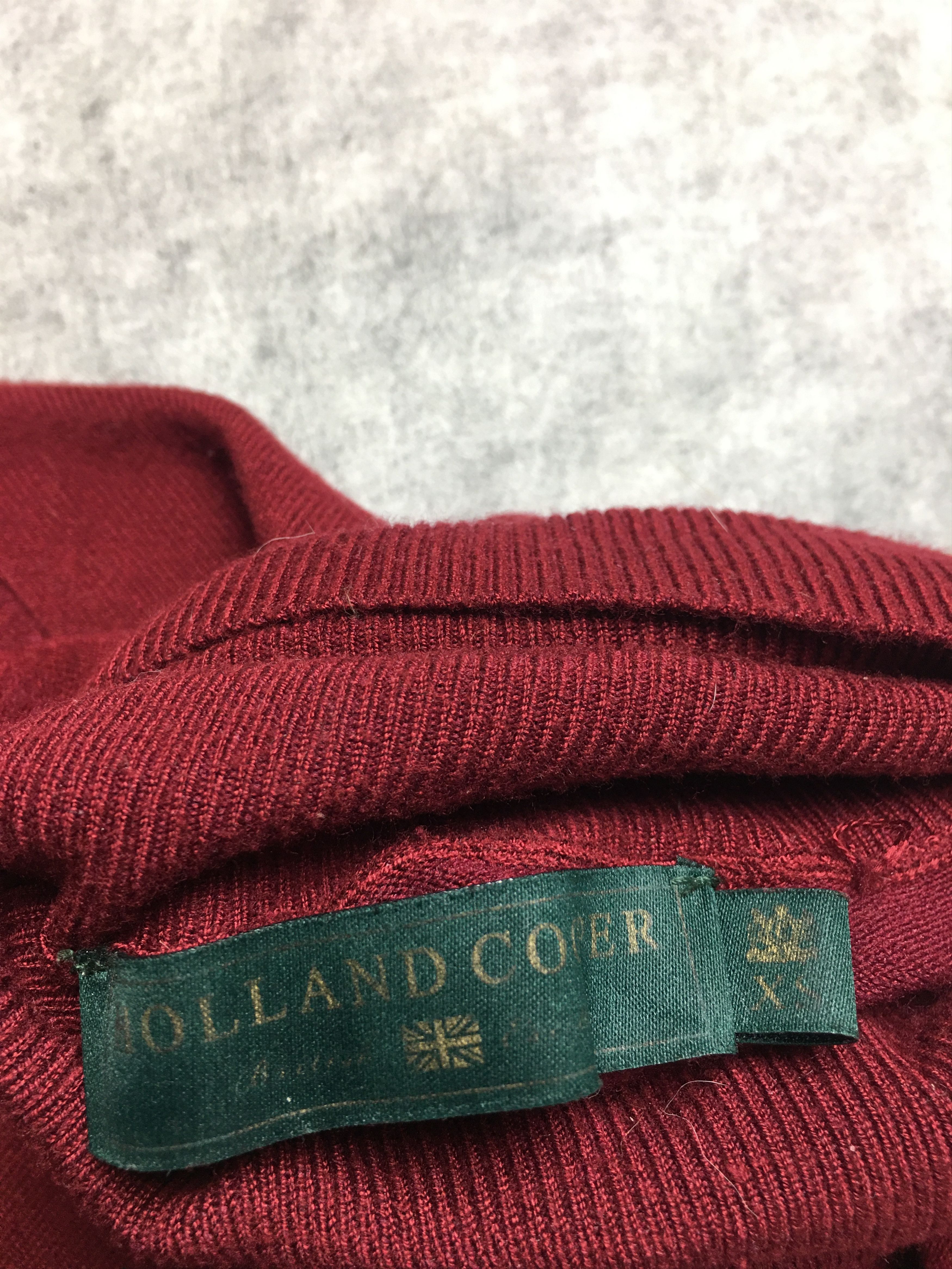 Other Holland Cooper Buttoned Knit Turtleneck Jumper Sweater Sz XS Size XS / US 0-2 / IT 36-38 - 9 Thumbnail