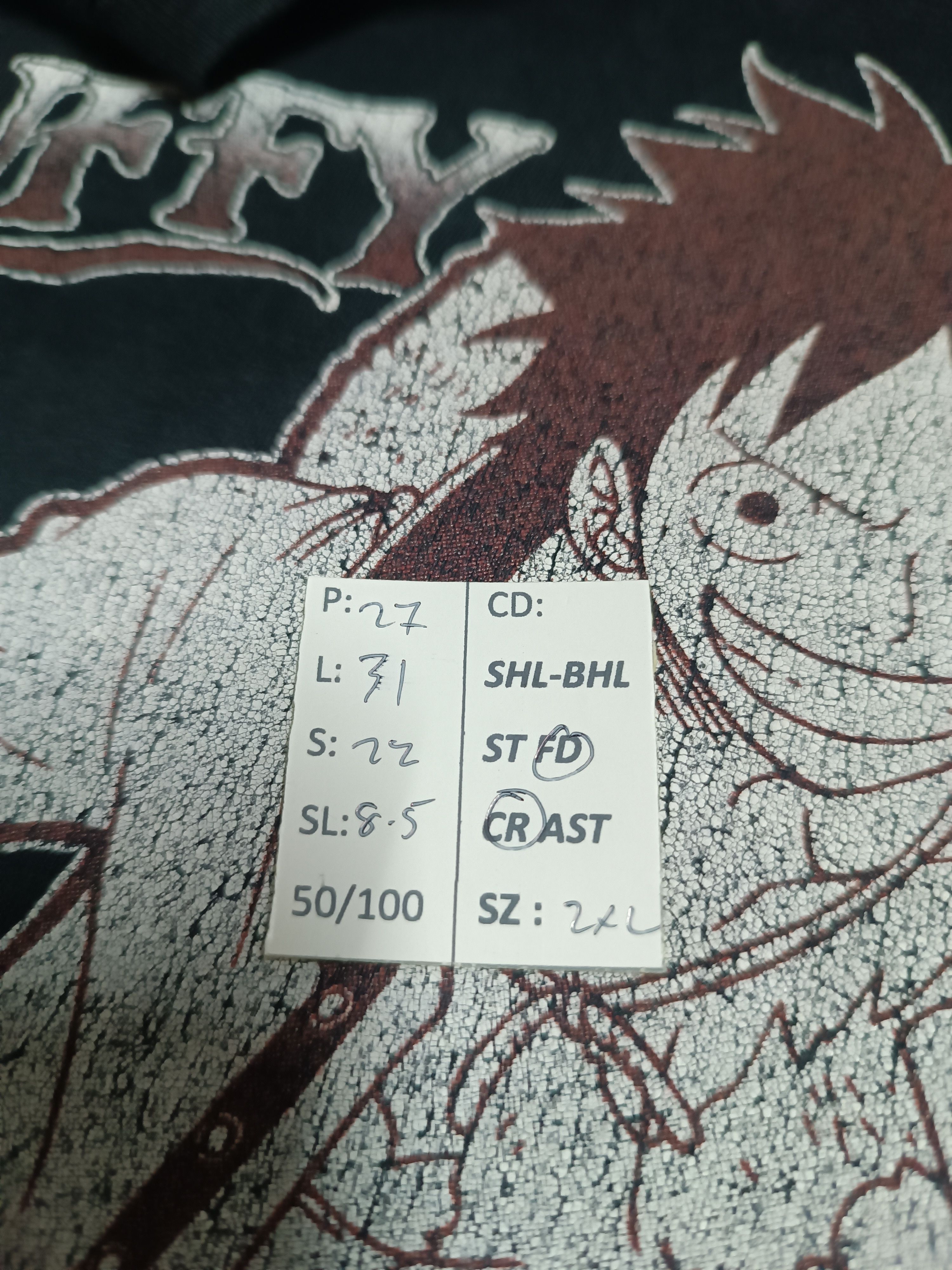 Anime FADED VINTAGE ONE PIECE MONKEY D LUFFY TEE naruto bleach Size US XXL / EU 58 / 5 - 16 Thumbnail