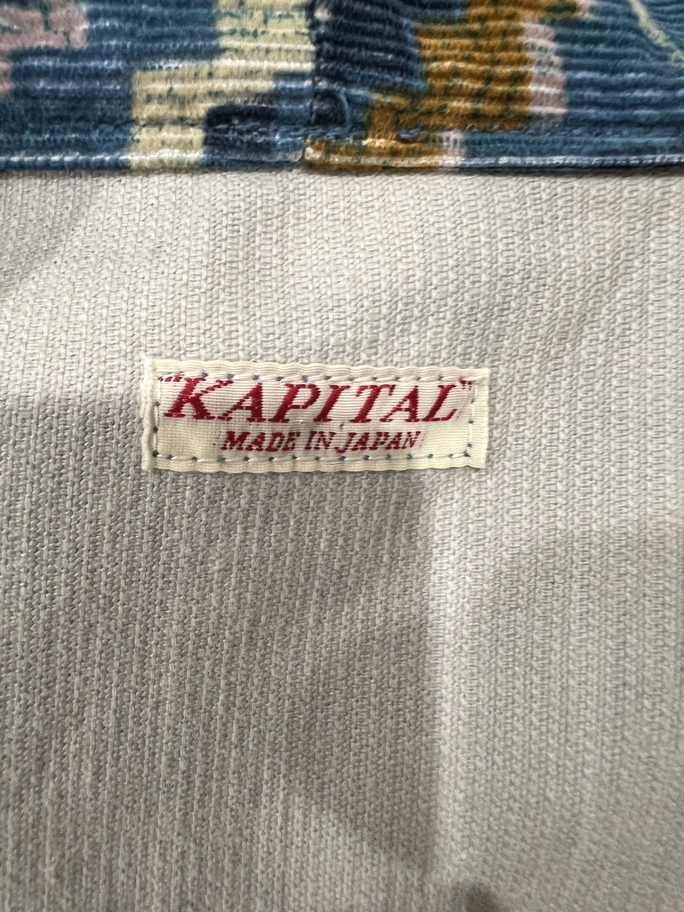 Kapital Kapital Blue/Patterned Kimono Size US L / EU 52-54 / 3 - 5 Thumbnail