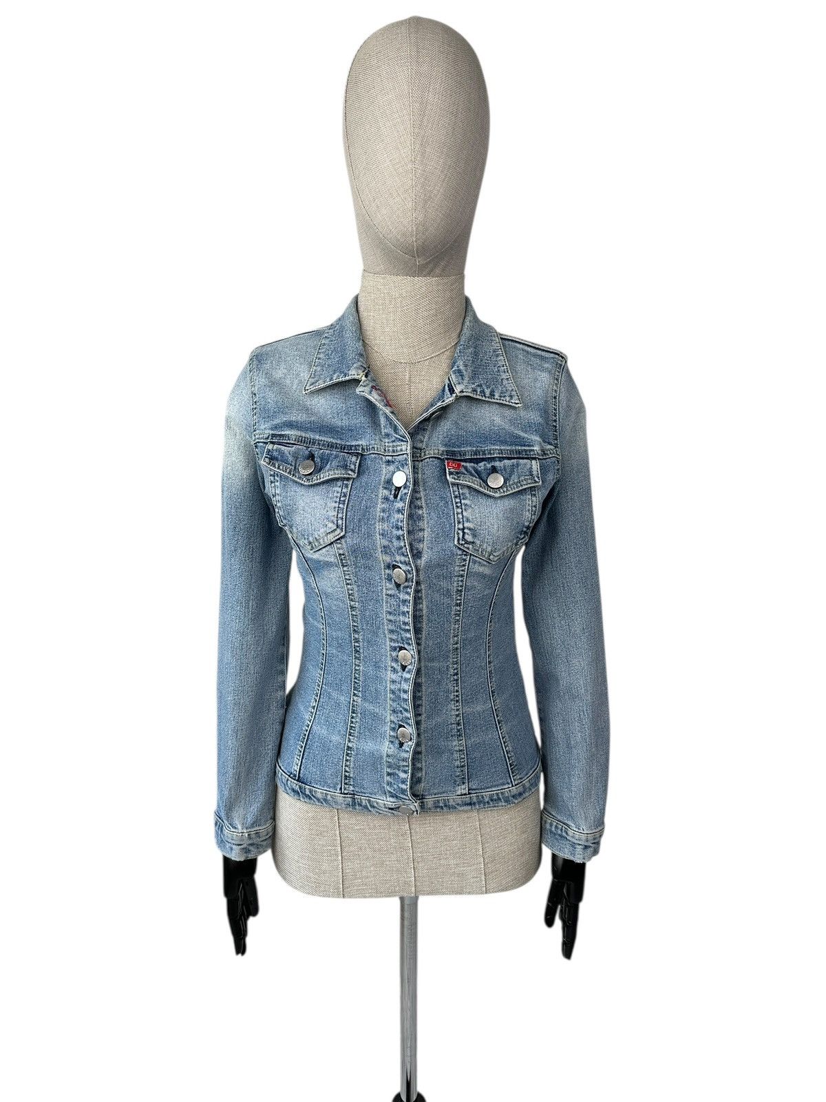Miss Sixty Vintage Y2K MISS SIXTY Brink Denim Trucker Jacket Size M / US 6-8 / IT 42-44 - 1 Thumbnail