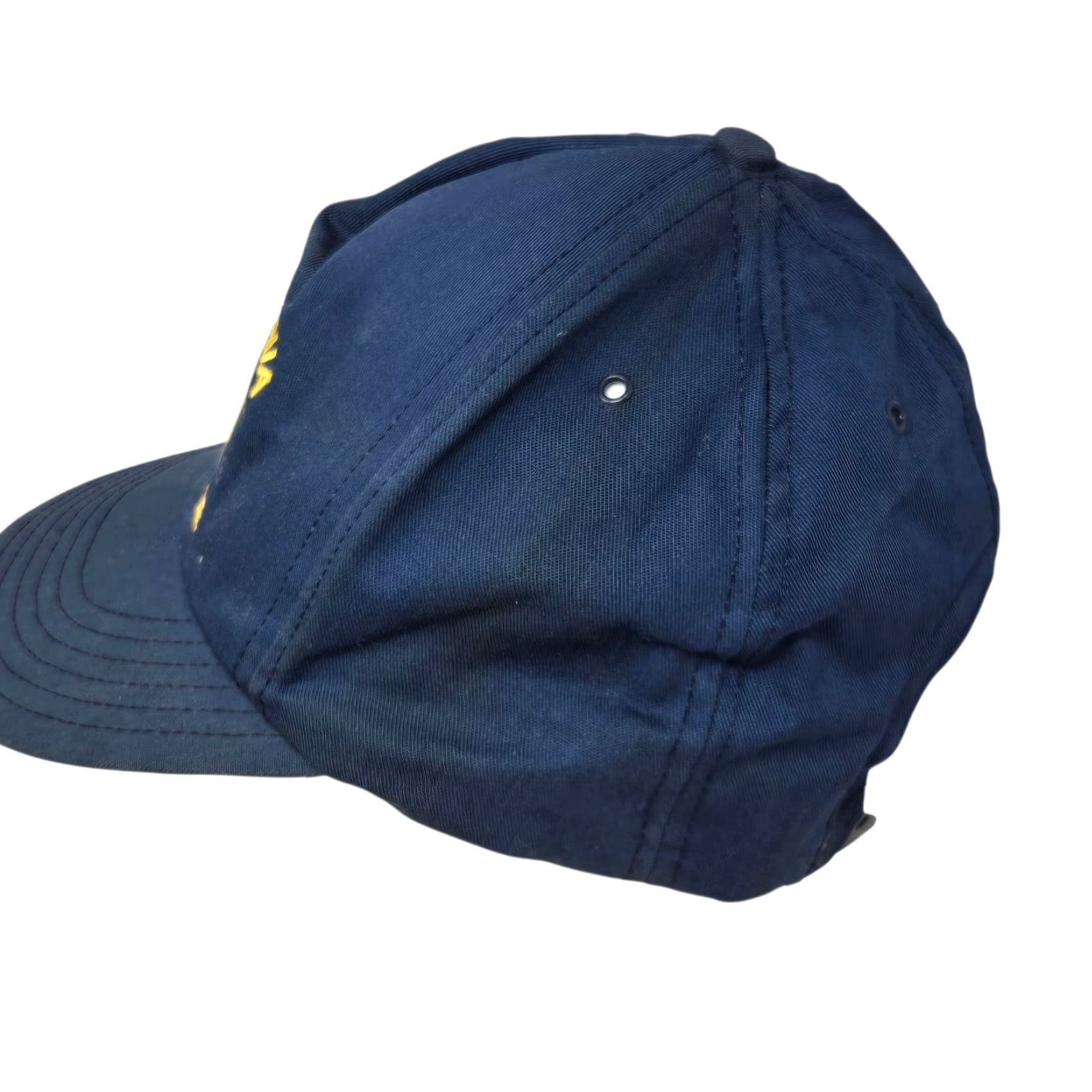 Vintage VINTAGE Pennsylvania State Police Blue Snapback Hat Cap Adjustable Unisex Adults Baseball Cap Police Theme Mens Womens Boys Girls Size ONE SIZE - 3 Thumbnail