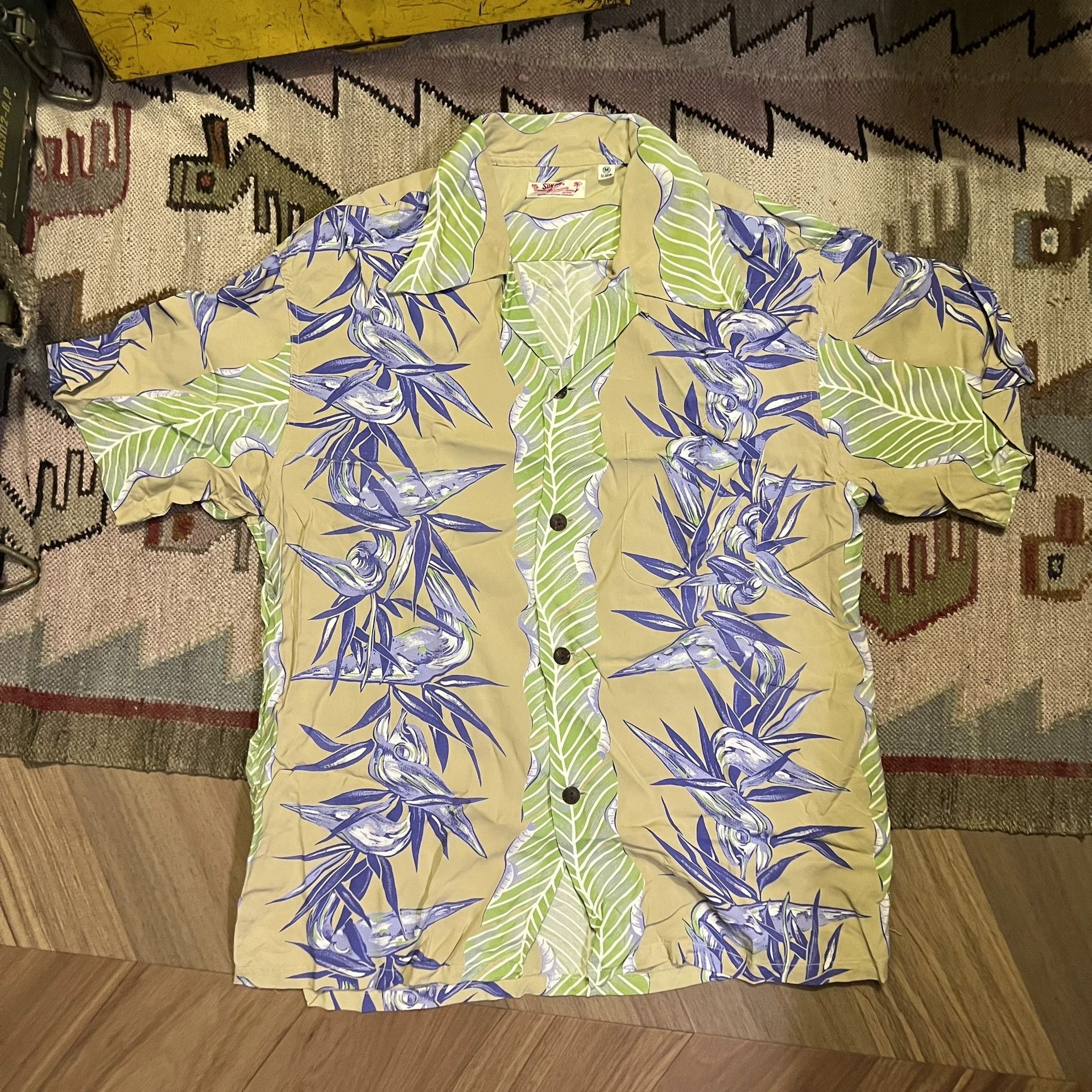 Sun Surf Sun Surf Hawaiian Aloha Shirt Size US M / EU 48-50 / 2 - 1 Thumbnail