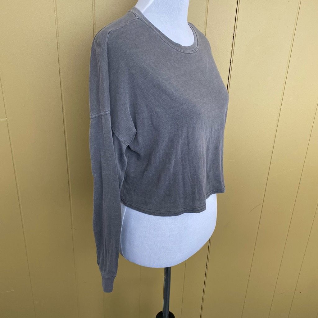 Other Sky & Sparrow women M cotton blend drop shoulder Longsleeve Size M / US 6-8 / IT 42-44 - 2 Thumbnail