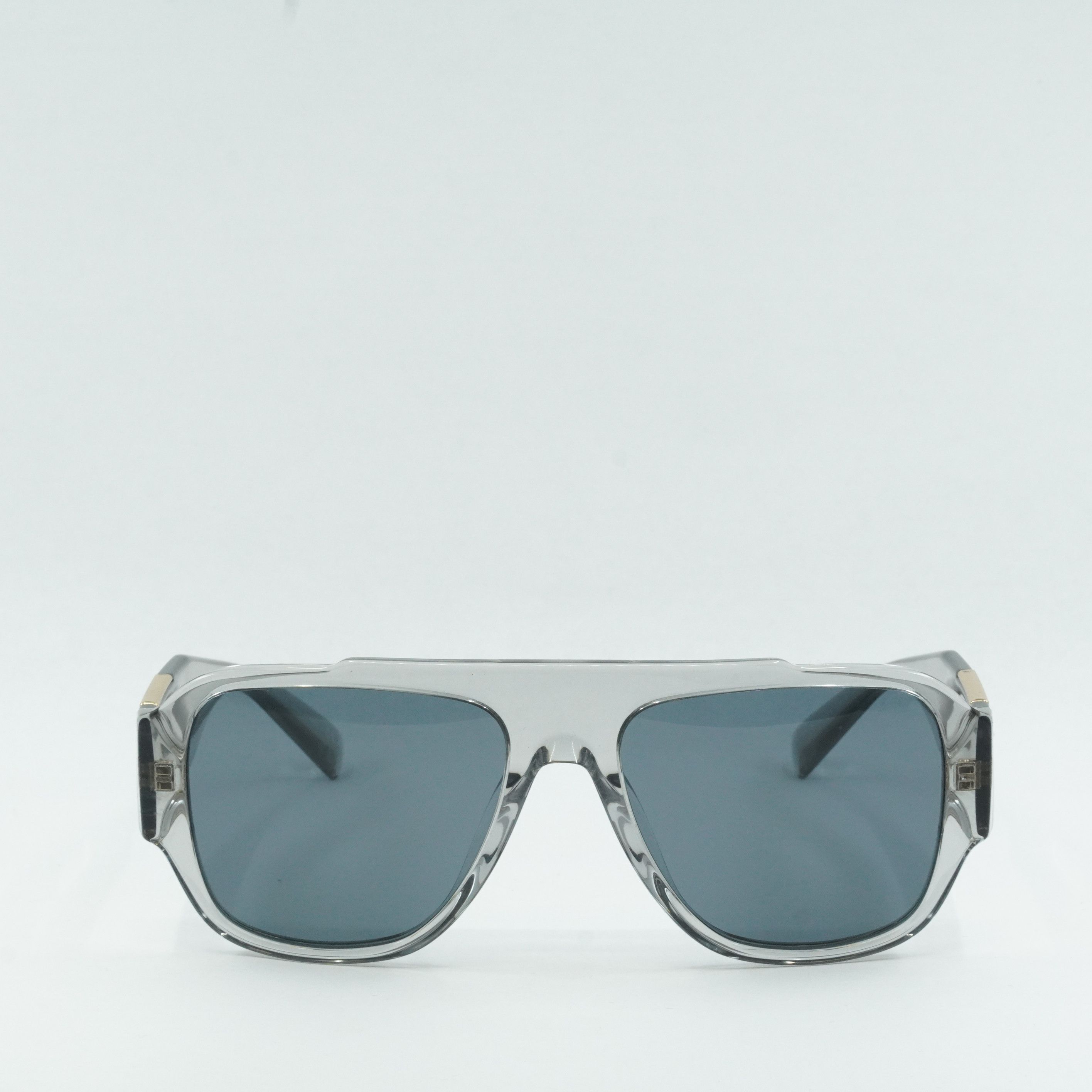 Versace Versace VE4436U 530580 Sunglasses Grey Aviator Frame Size ONE SIZE - 7 Thumbnail