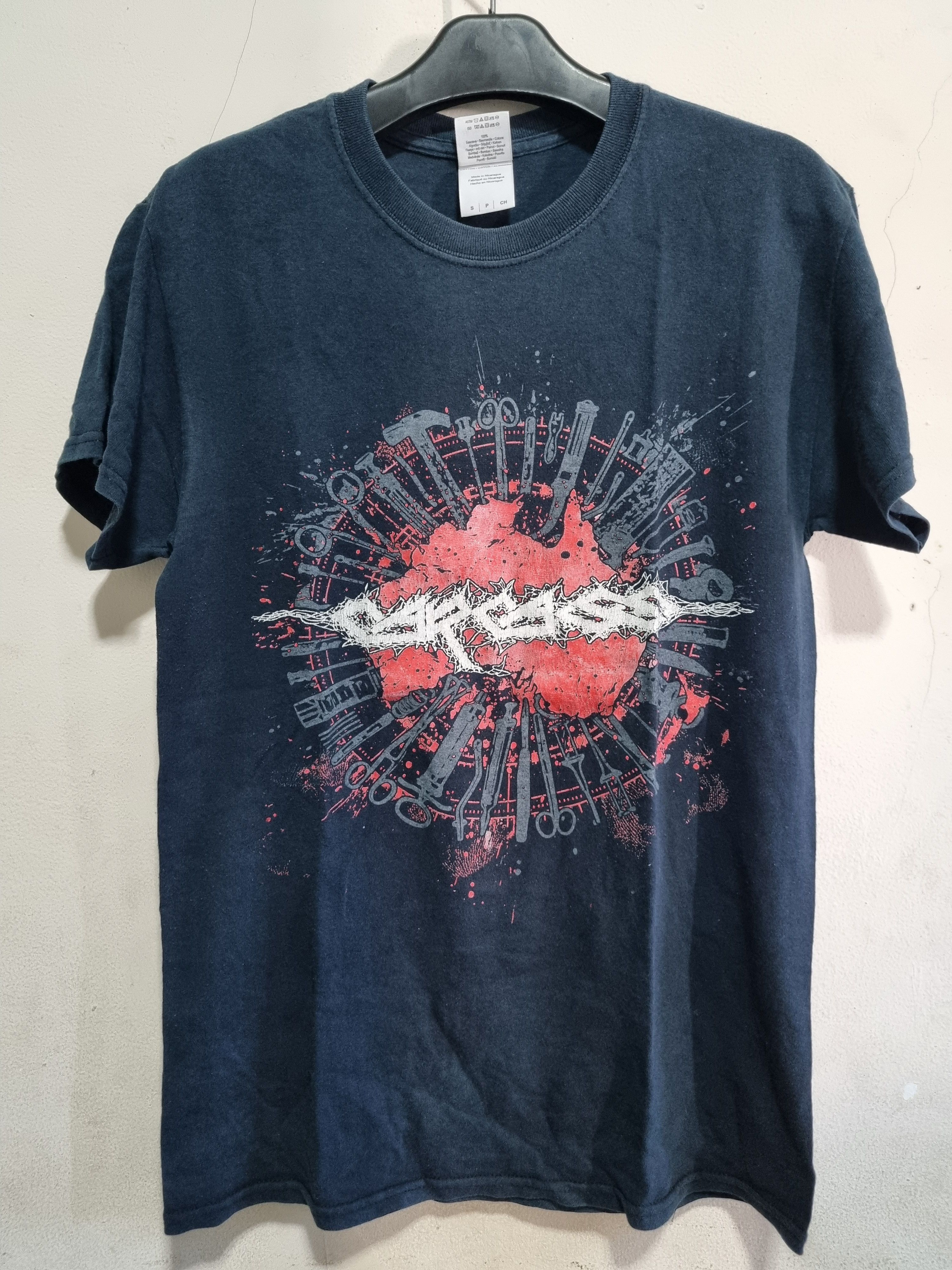 Band Tees Carcass Size US S / EU 44-46 / 1 - 1 Thumbnail