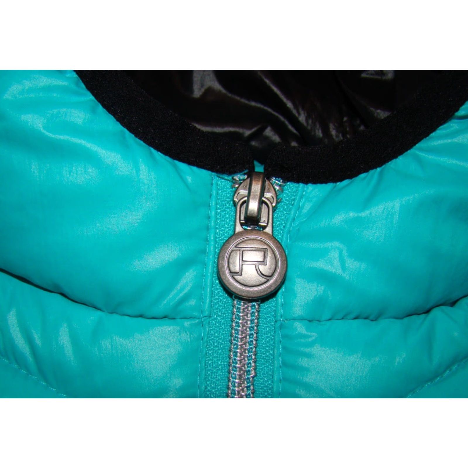 Roper Roper Down Puffer Jacket Womens Size Small Hooded Packable Lightweight Cowgirl Rodeo Western Outerwear Size S / US 4 / IT 40 - 4 Thumbnail