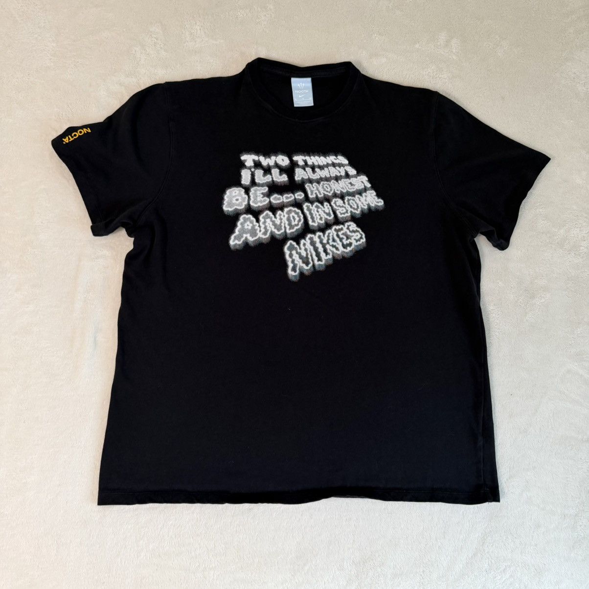 NOCTA × Nike Nike x Drake NOCTA T-Shirt Black Size US XL / EU 56 / 4 - 1 Thumbnail