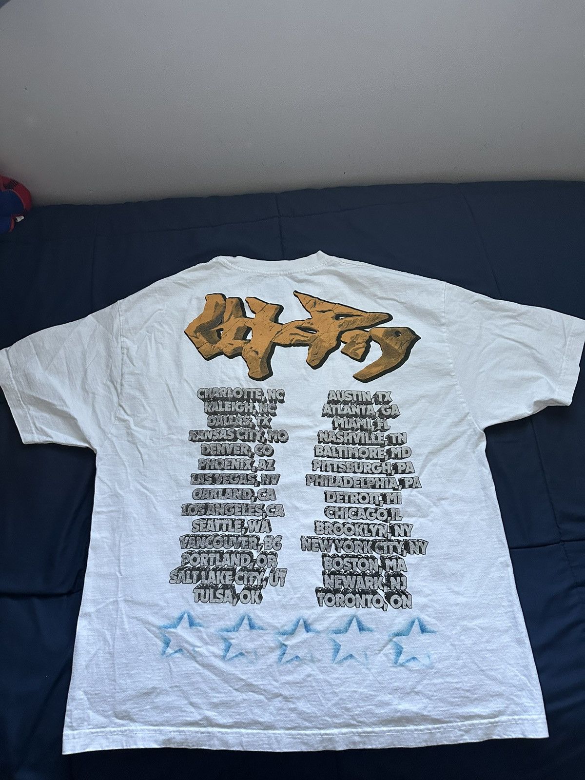 Travis Scott Travis Scott “SKITZO” T-Shirt Size US XL / EU 56 / 4 - 2 Thumbnail