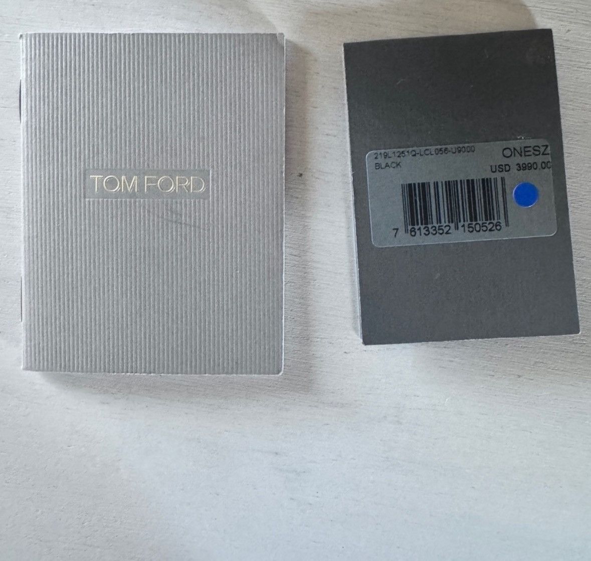 Tom Ford Tom Ford Palmellato Triple Chain Bag Size ONE SIZE - 4 Thumbnail
