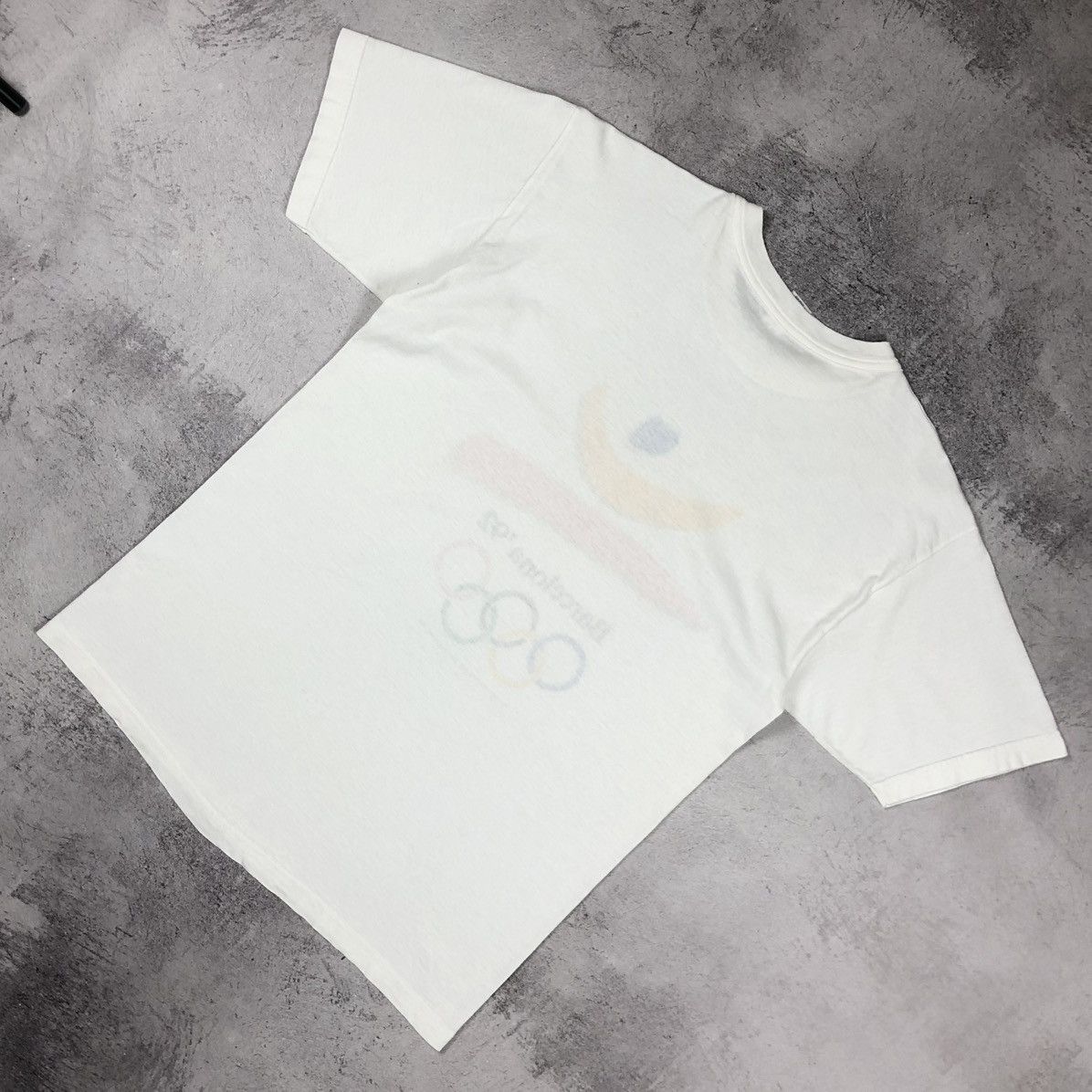 Vintage 1992 Barcelona Summer Olympics Game Tee Size US L / EU 52-54 / 3 - 13 Thumbnail