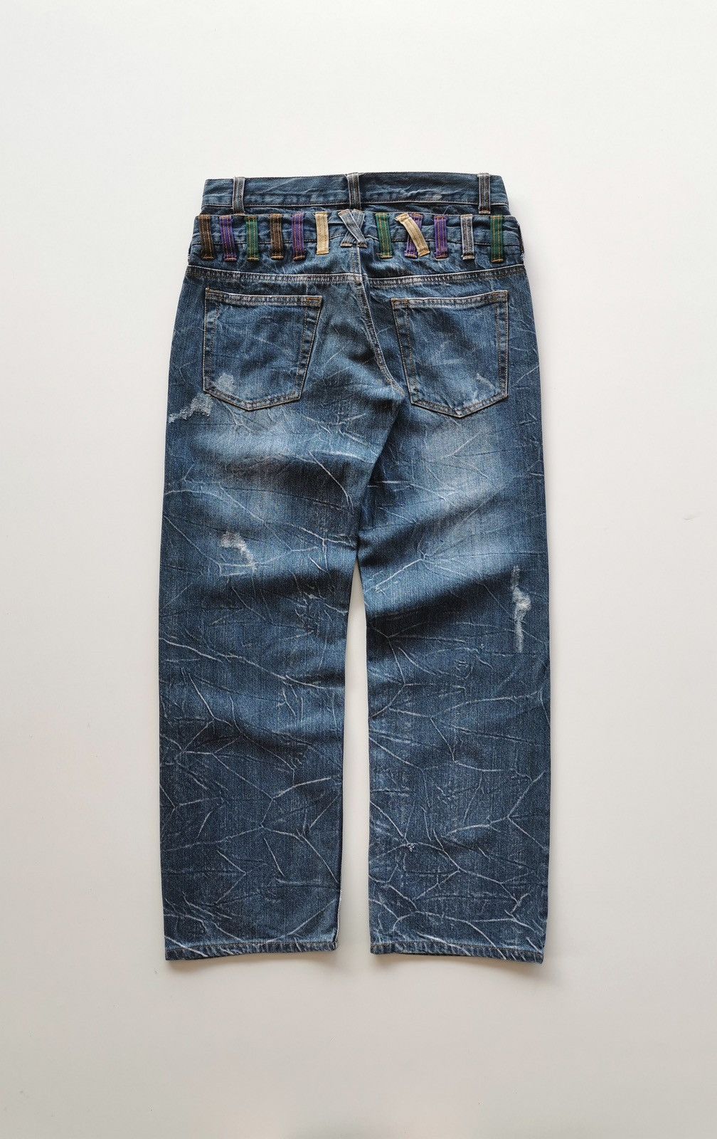 Hysteric Glamour Jeans Double Waist Nylaus Style Hysteric Glamour Size 31x39 Size US 31 - 8 Thumbnail