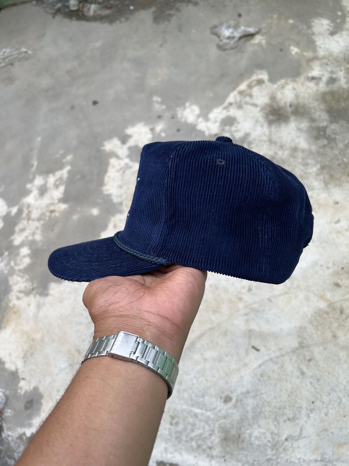 Vintage Vintage corduroy hat 4PCS Size ONE SIZE - 8 Thumbnail