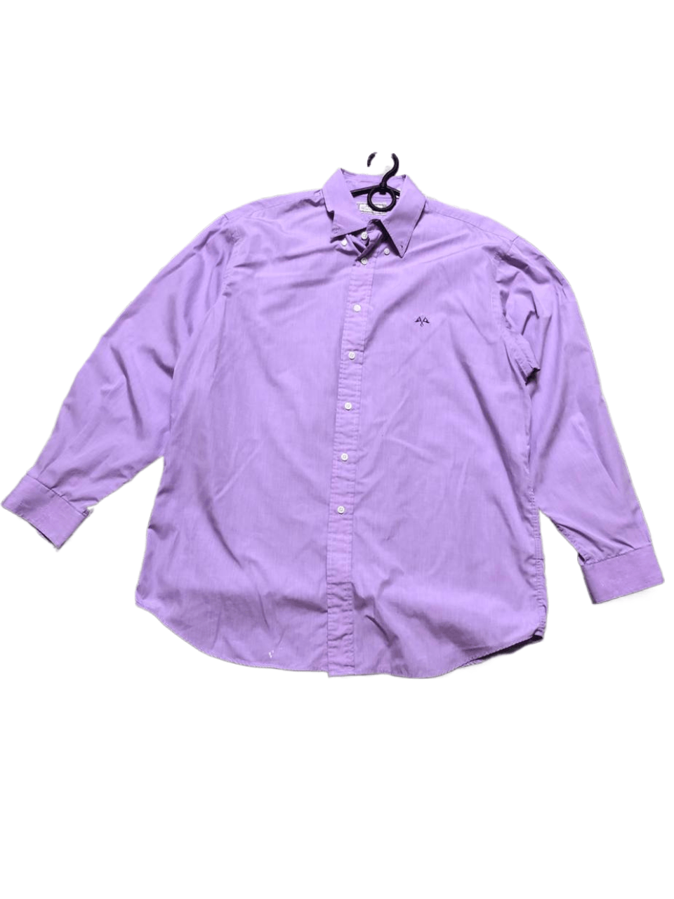 Burberry Vintage Thomas Burberry Classic Fit Button Up Shirt Size L Size US L / EU 52-54 / 3 - 1 Thumbnail