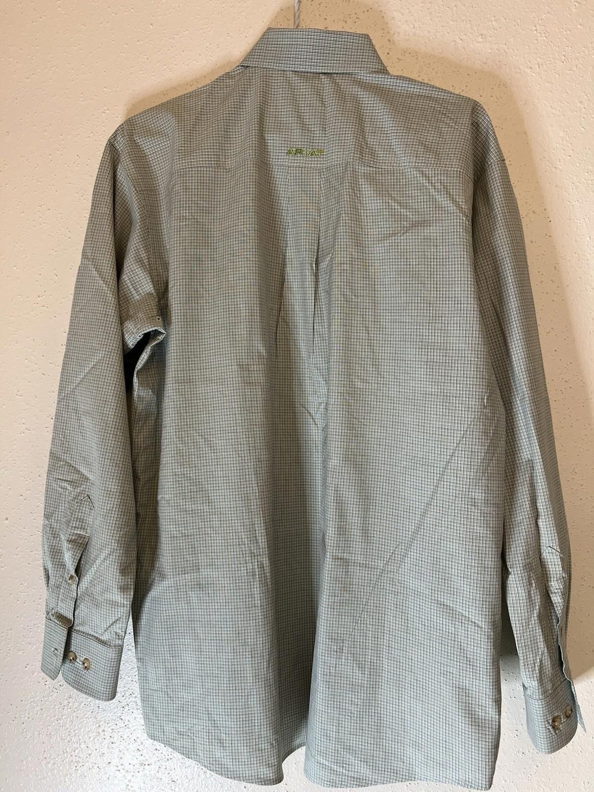 Ariat Ariat Men’s Pro Series Sz M Embroidered Logo Size US M / EU 48-50 / 2 - 3 Thumbnail