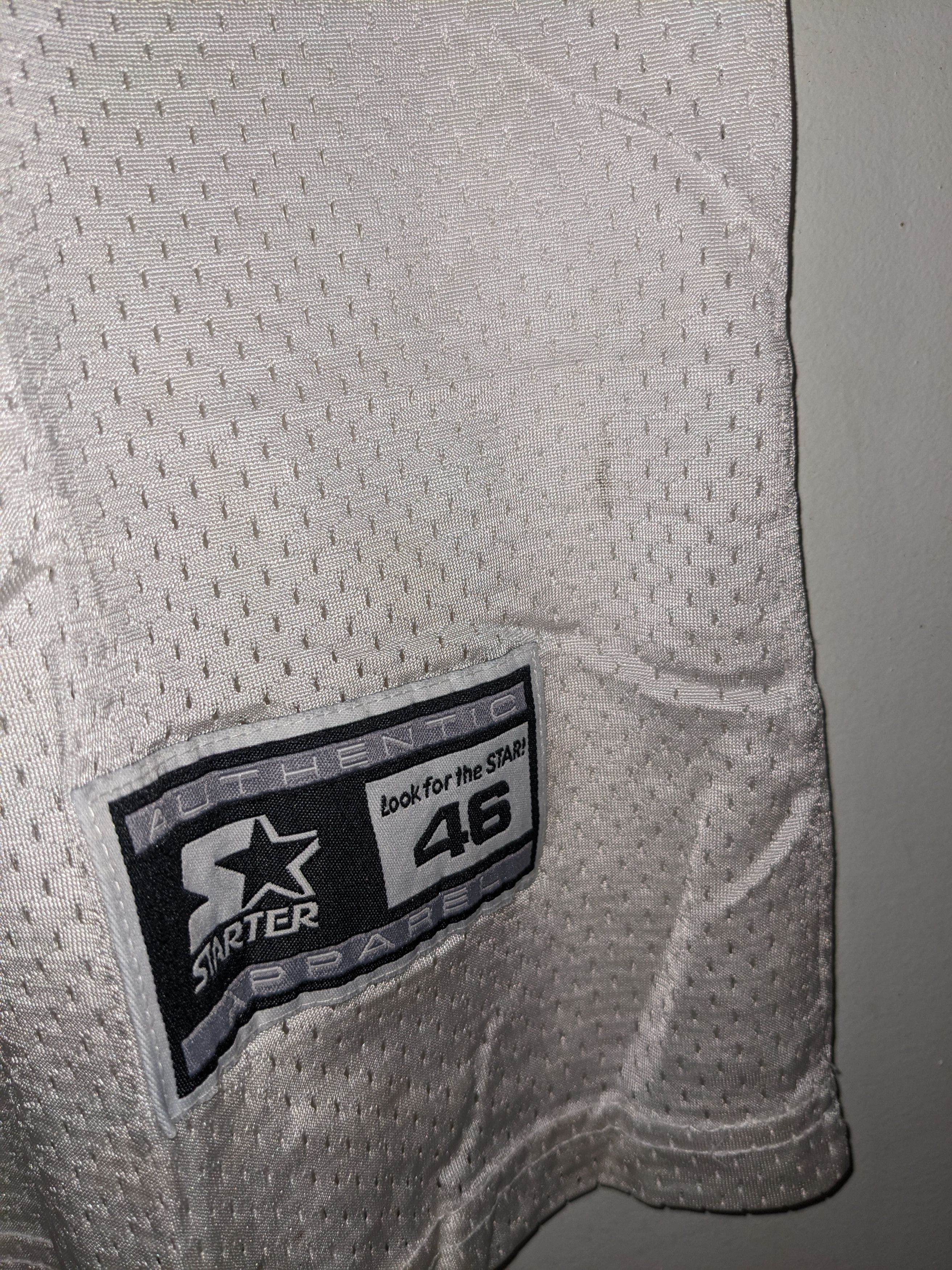 NFL × Starter × Vintage Vintage 90s Dallas Cowboys Aikman NFL Starter Jersey Size US M / EU 48-50 / 2 - 12 Thumbnail