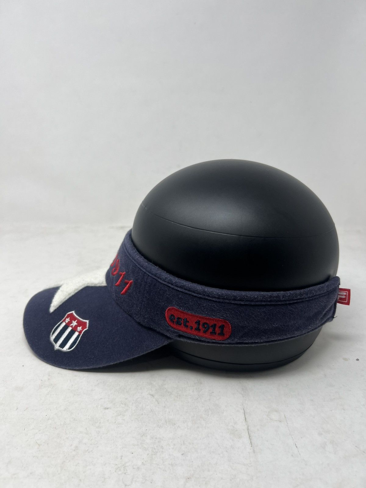 Fila Fila 1911 Golf Emblem Sun Visor Hat Size ONE SIZE - 2 Thumbnail