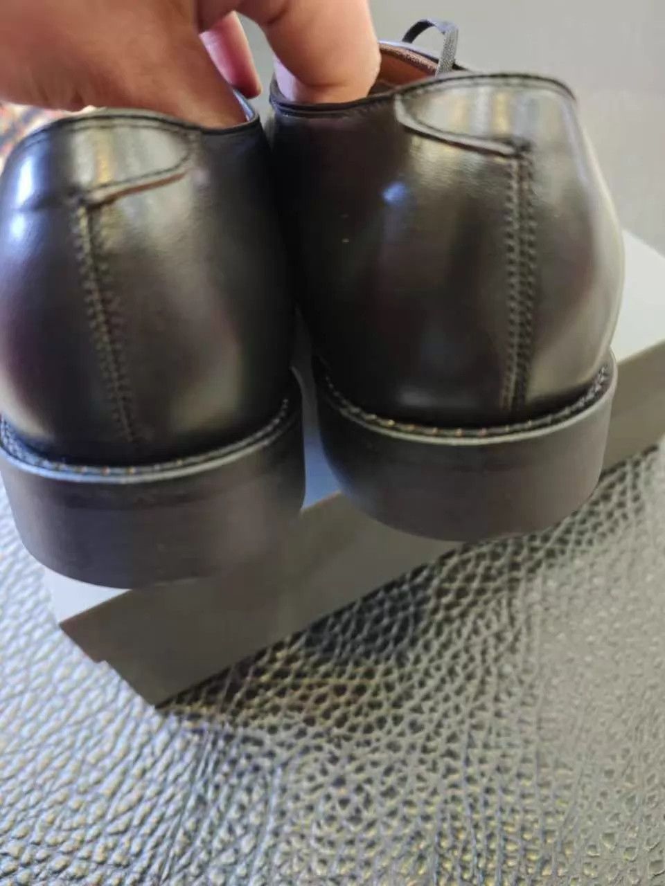 Brother Bridge Brother Bridge JPN Oiled Tea Horsehide Derby Low-Top Work Boot Size US 10 / EU 43 - 5 Thumbnail