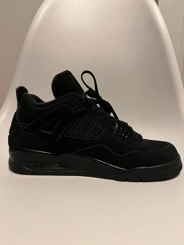 Jordan Brand Jordan 4 black cat 2020 Size US 9 / EU 42 - 4 Thumbnail