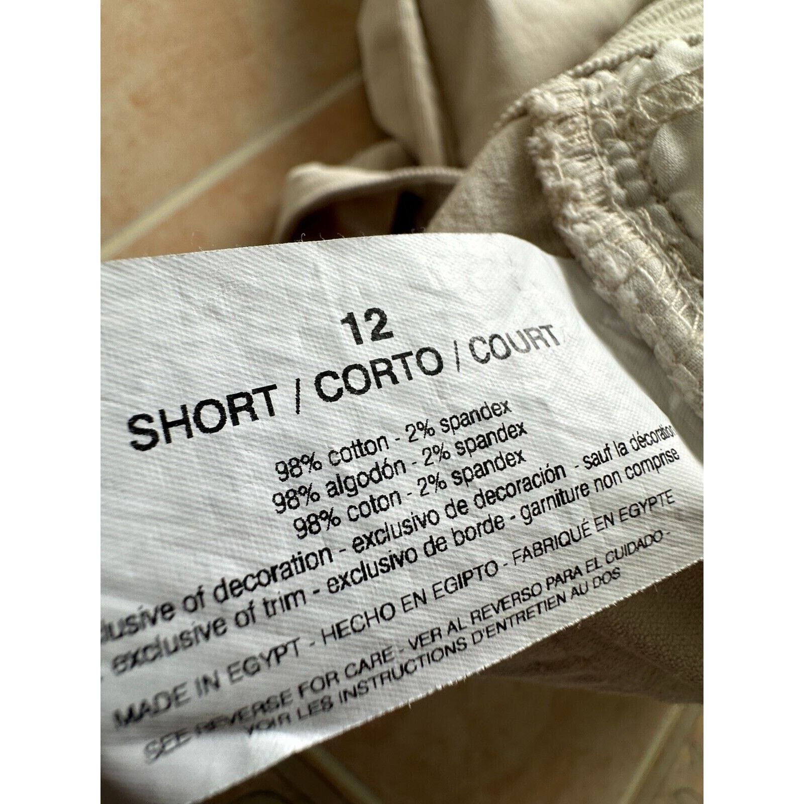 Gloria Vanderbilt Gloria Vanderbilt Amanda Corduroy Slim High Rise Pant Sz 12 Size 34" / US 12 / IT 48 - 10 Thumbnail