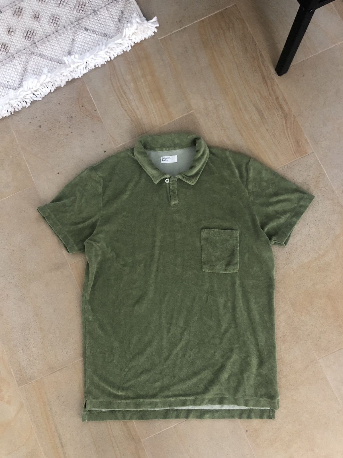 Japanese Brand × Universal Works UNIVERSAL WORKS POLO Size US L / EU 52-54 / 3 - 1 Thumbnail