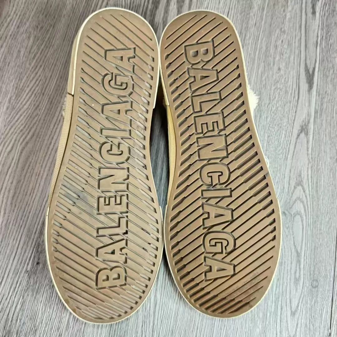 Balenciaga Balenciaga Paris Distressed Mule 41 899 EXCELLENT Size US 8 / EU 41 - 6 Thumbnail