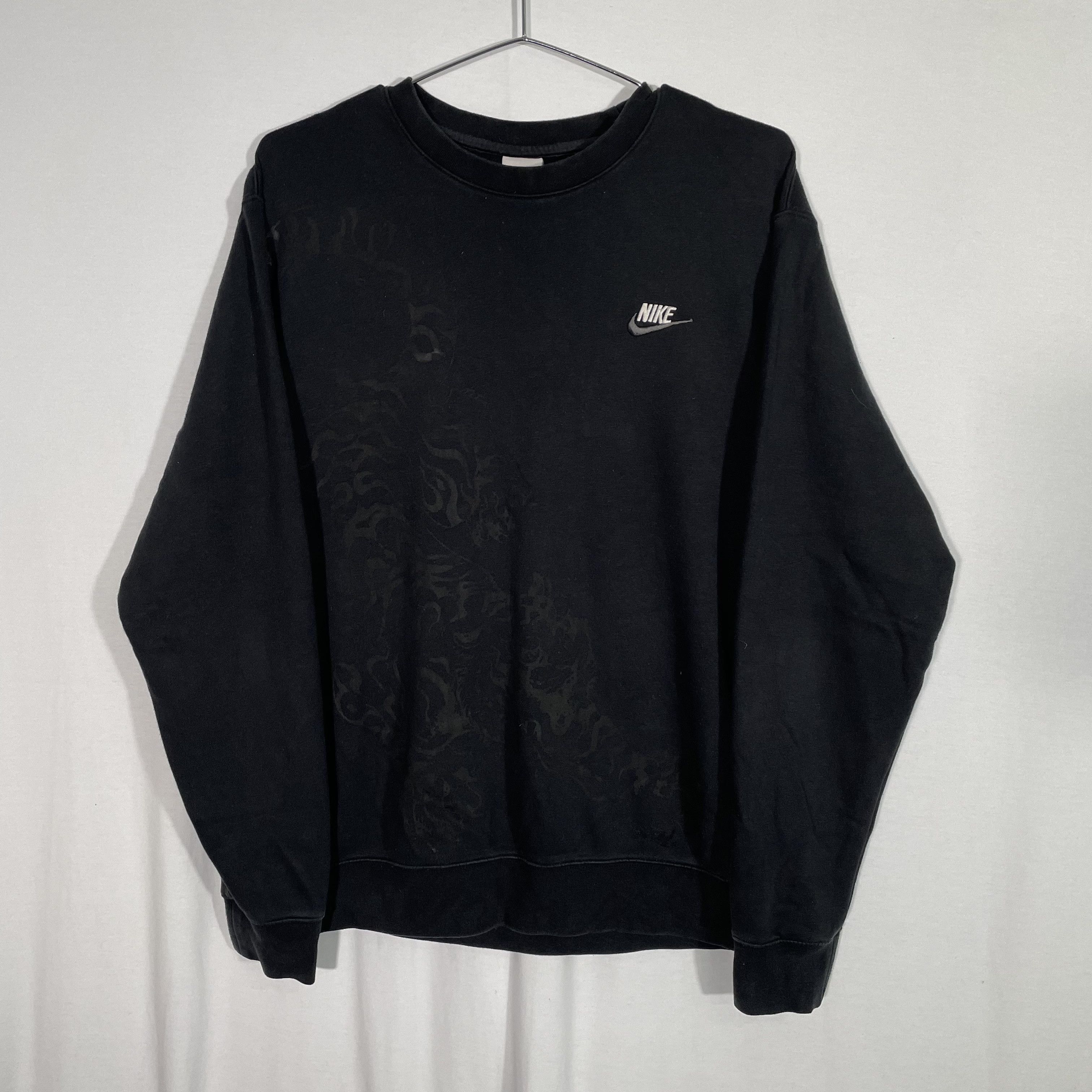 Nike Custom Nike Tiger Sweatshirt Size S – Streetwear Grunge Y2K Size US S / EU 44-46 / 1 - 1 Thumbnail