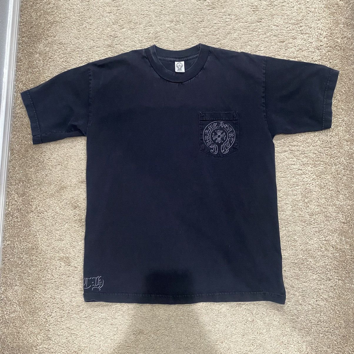 Chrome Hearts *RARE* Chrome Hearts Staff Tee Size US L / EU 52-54 / 3 - 2 Thumbnail