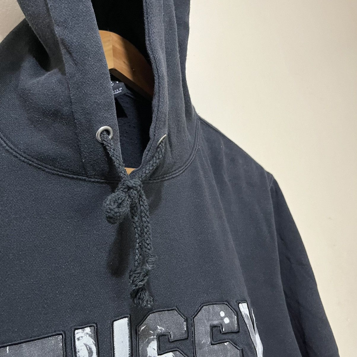 Stussy Vintage Stussy x Laura Pullover Hoodie Size US L / EU 52-54 / 3 - 8 Thumbnail