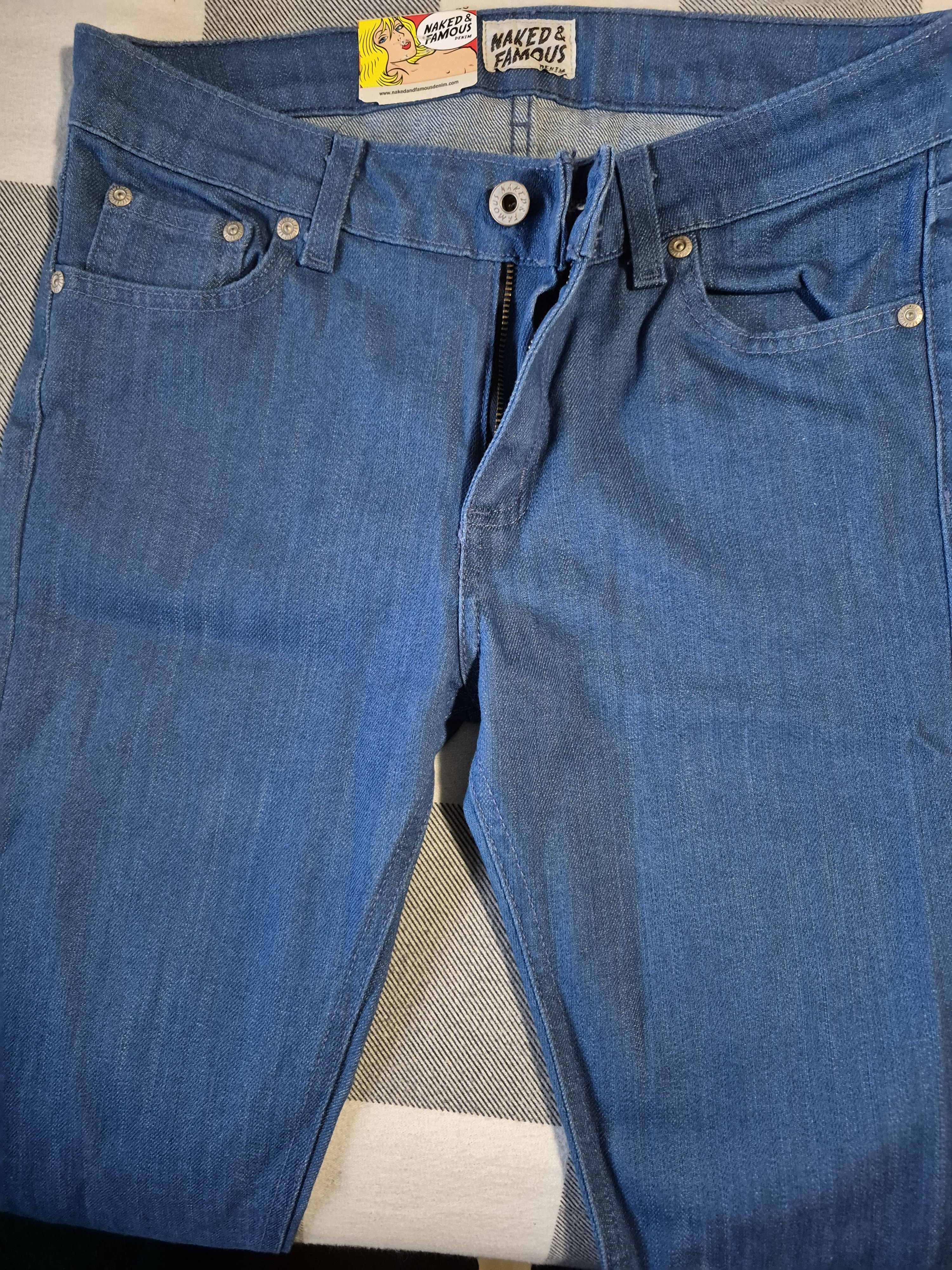 Naked & Famous The skinny stretch Size 26" / US 2 / IT 38 - 3 Thumbnail