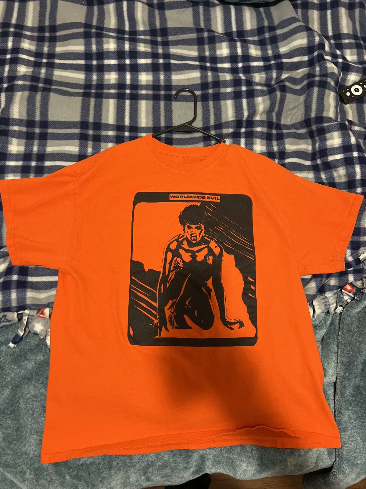 Half Evil Half evil worldwide 333 girl tee Size US XL / EU 56 / 4 - 1 Thumbnail