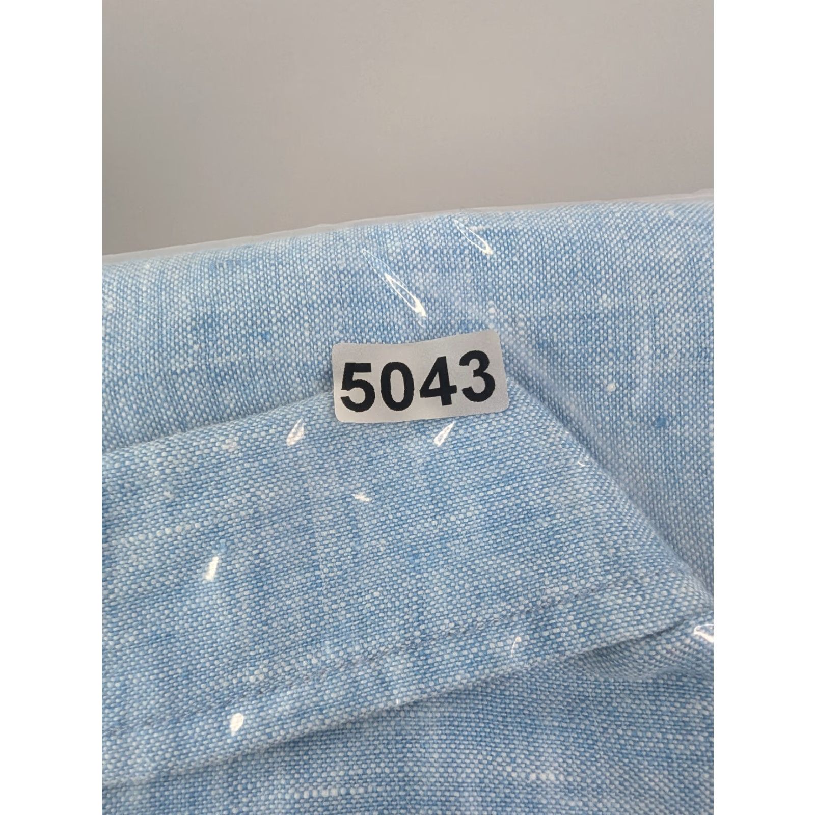 Vince Vince Shirt Mens Size Medium Blue Linen Short Sleeve Button-Up Casual Workwear All Seasons Size US M / EU 48-50 / 2 - 8 Thumbnail