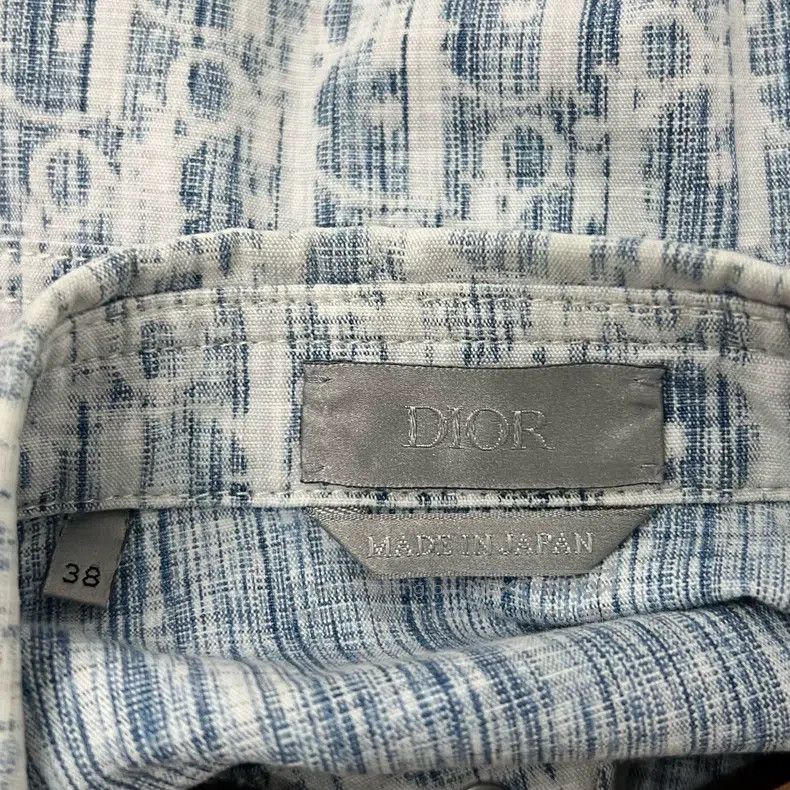 Dior Dior Size38 Old-fashioned denim shirt Size US XXS / EU 40 - 6 Thumbnail