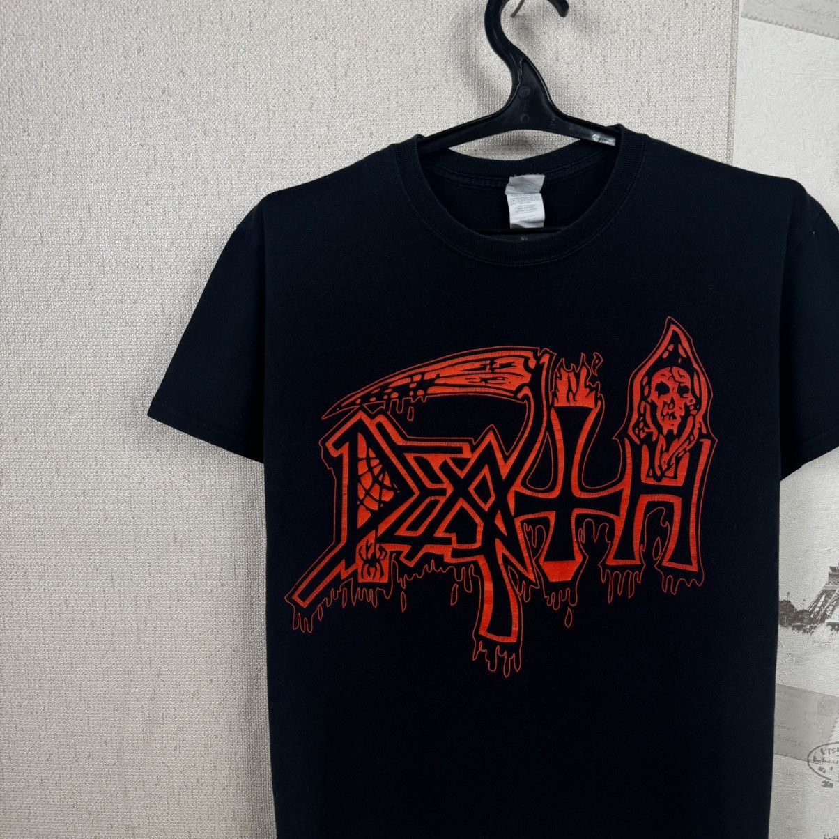 Other Vintage 00s DEATH Logo Album Promo Death Metal Band Tee M Size US M / EU 48-50 / 2 - 9 Thumbnail