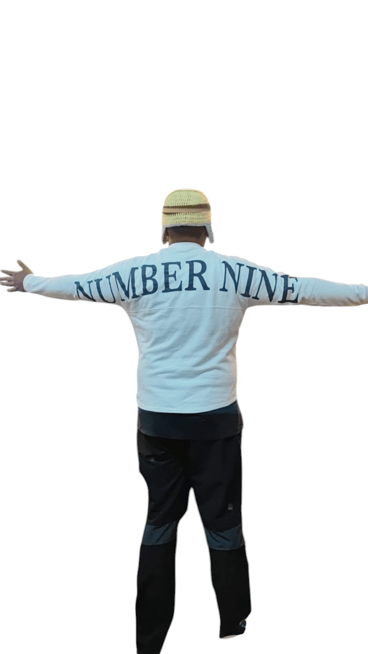Number (N)ine 💥LIMITED💥 Number (N)ine Musical Big Logo Sweatshirt Size US L / EU 52-54 / 3 - 7 Thumbnail