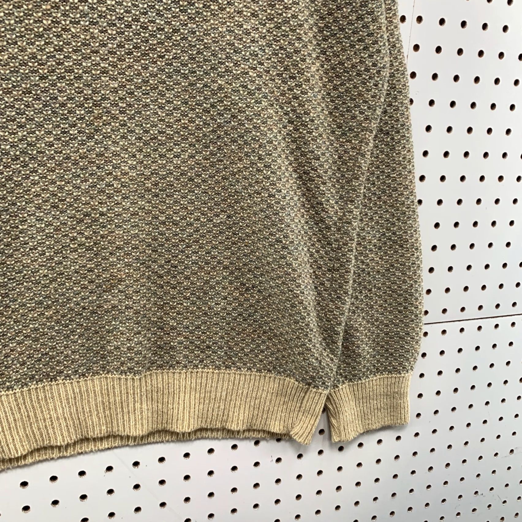 Pierre Cardin Vintage Pierre Cardin Knit Sweater Mens Medium Pullover Crew Neck Brown Beige 90s Retro Holiday Gift Size US M / EU 48-50 / 2 - 7 Thumbnail