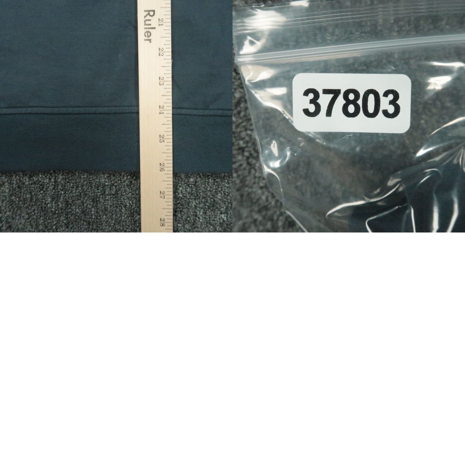 Lululemon Lululemon Hoodie Mens Large Blue City Sweat Full Zip Long Sleeve Performance Size US L / EU 52-54 / 3 - 8 Thumbnail