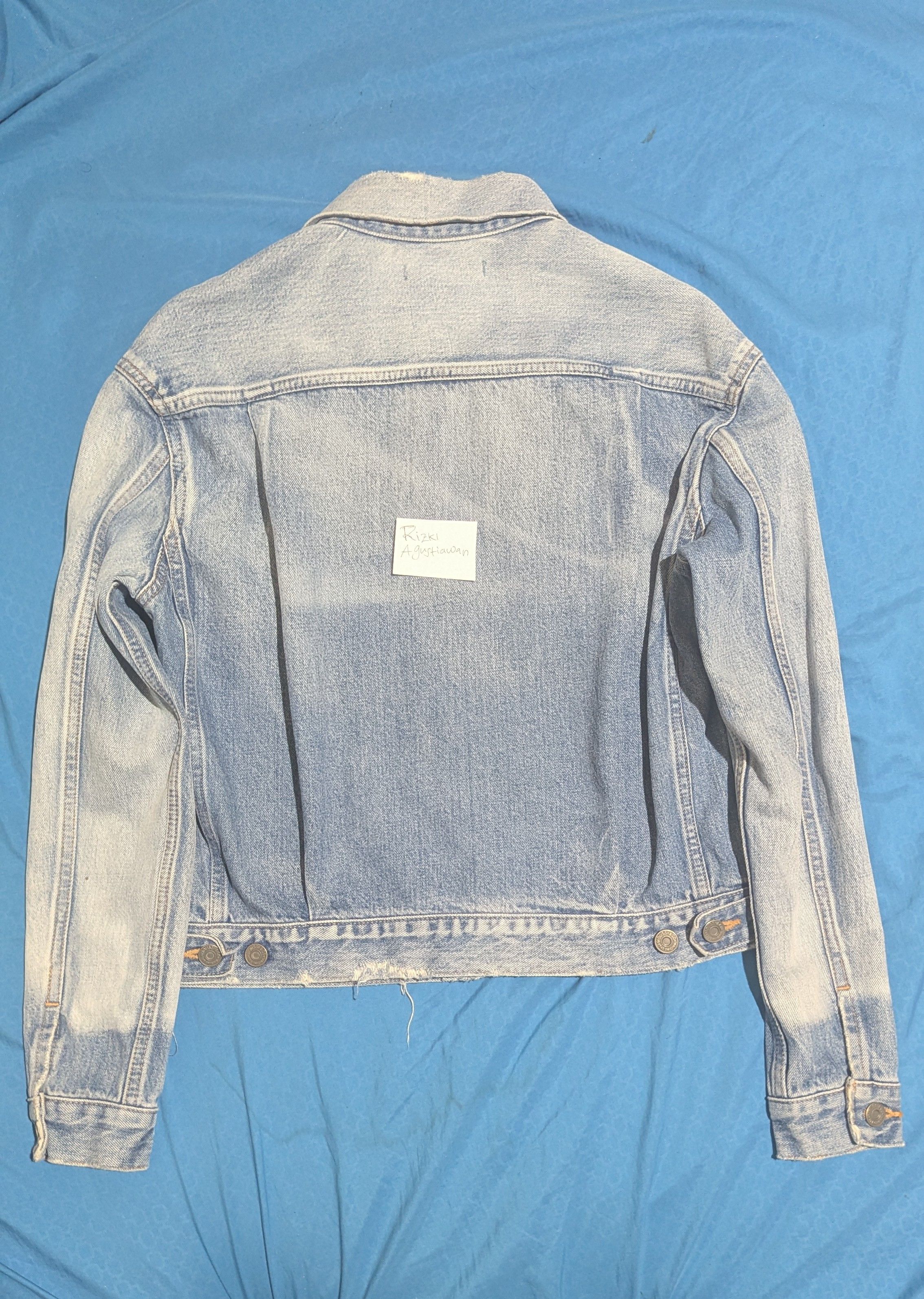 MOUSSY Moussy Faded Denim Jacket Type 2 Size M / US 6-8 / IT 42-44 - 3 Thumbnail
