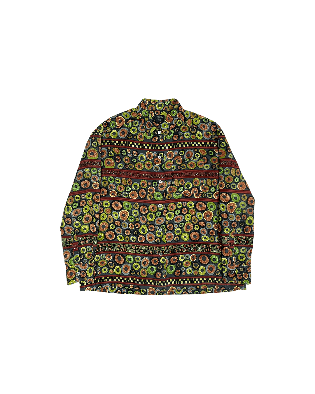 Jean Paul Gaultier Jean Paul Gaultier 1990s Circle Pattern Shirt Size M / US 6-8 / IT 42-44 - 1 Thumbnail