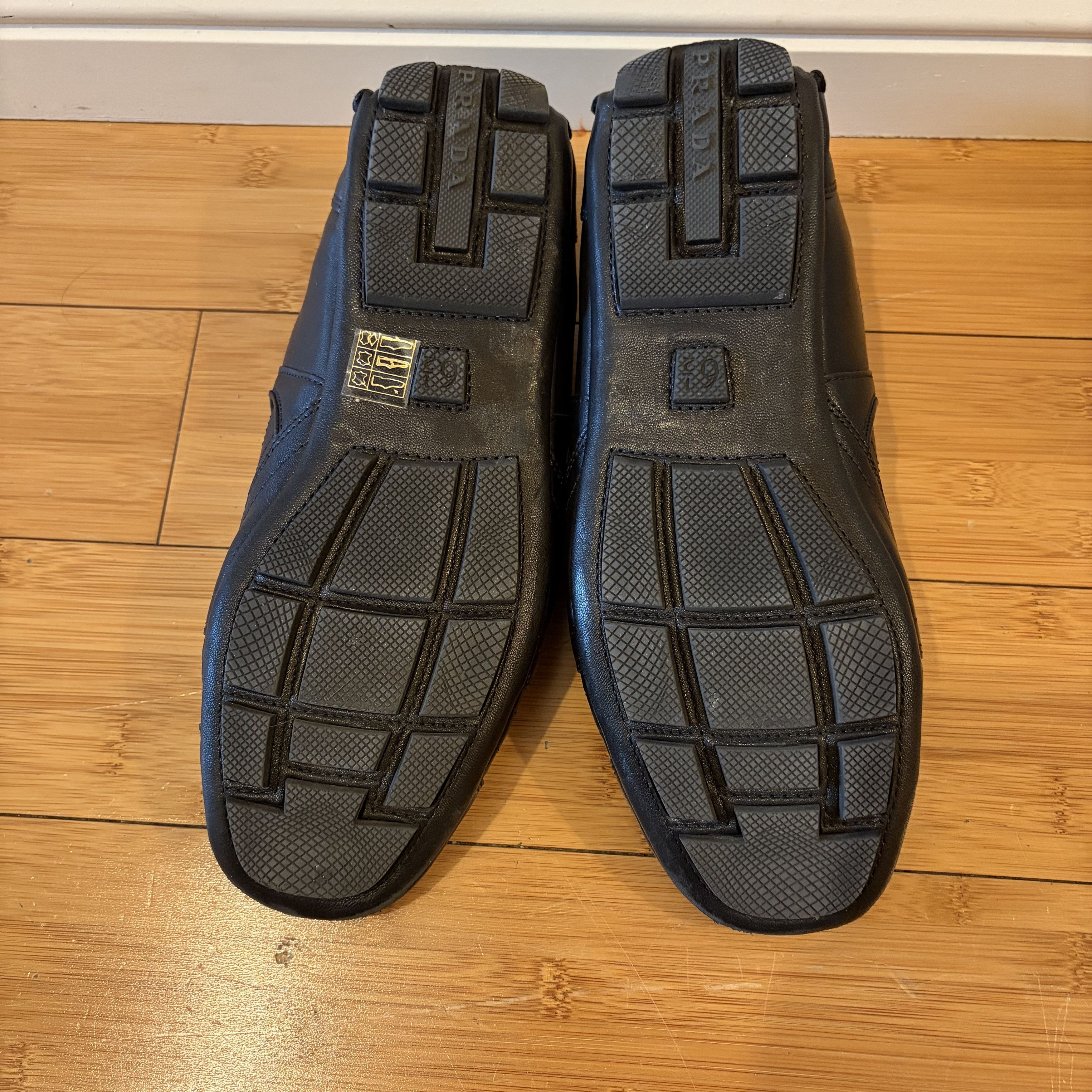 Prada Prada Montecarlo Re-Edition 2005 Nappa Leather Sneakers Size US 7.5 / EU 40-41 - 7 Thumbnail