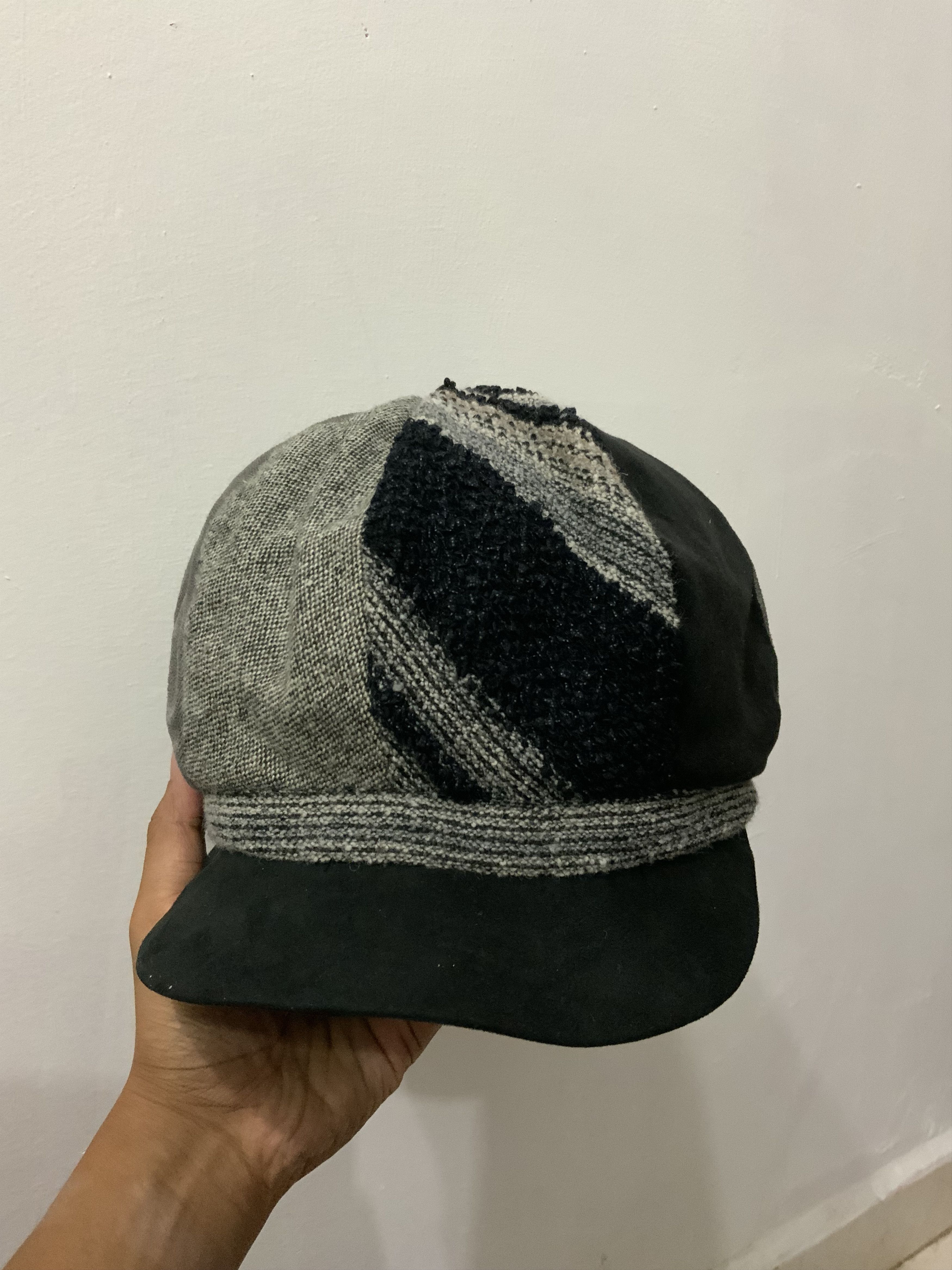 Hat Club Patchwork Newsboy Cap Size ONE SIZE - 5 Thumbnail
